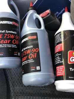 75w-90 Gear Oil