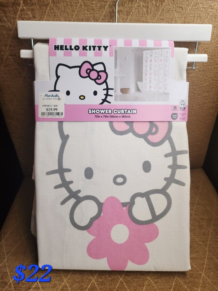Hello Kitty Shower Curtain