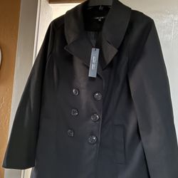 Black Peacoat 
