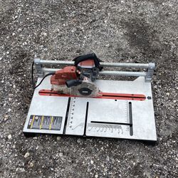 Flooring Saw 