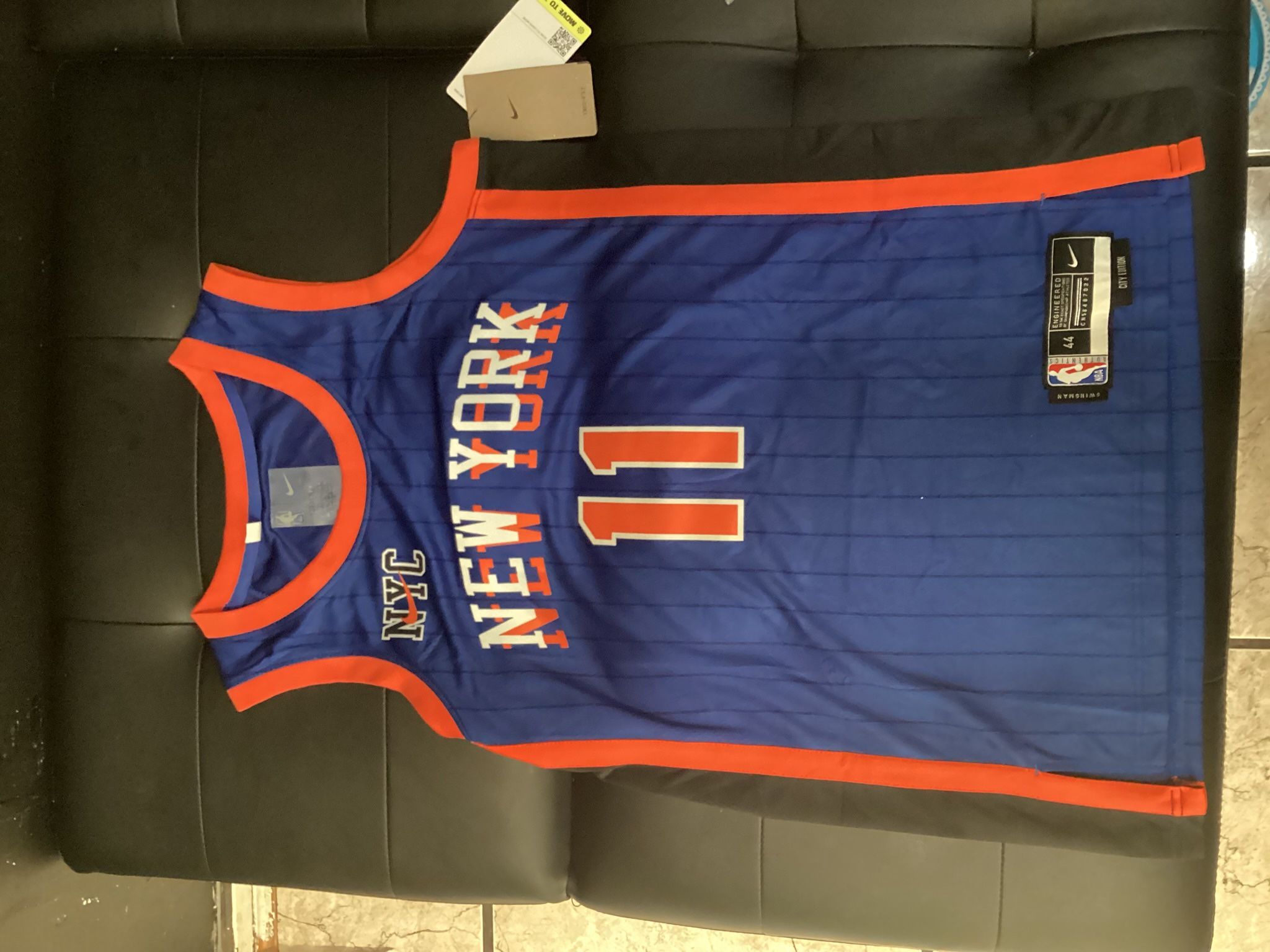 Sports Jersey   , New York Knucks , Nike 
