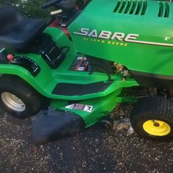 Riding Mower Great Shape 