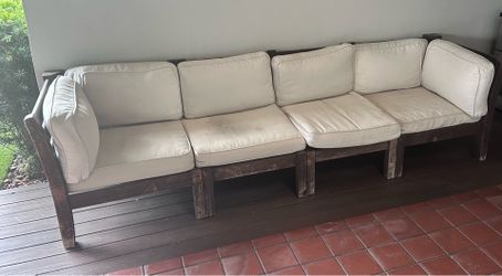 Pottery Barn 4 Sectional Sofa