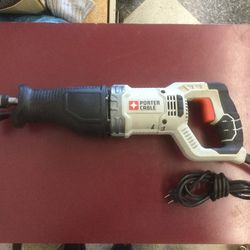 Porter Cable Reciprocating Saw / Sawzall Quick Blade Release 