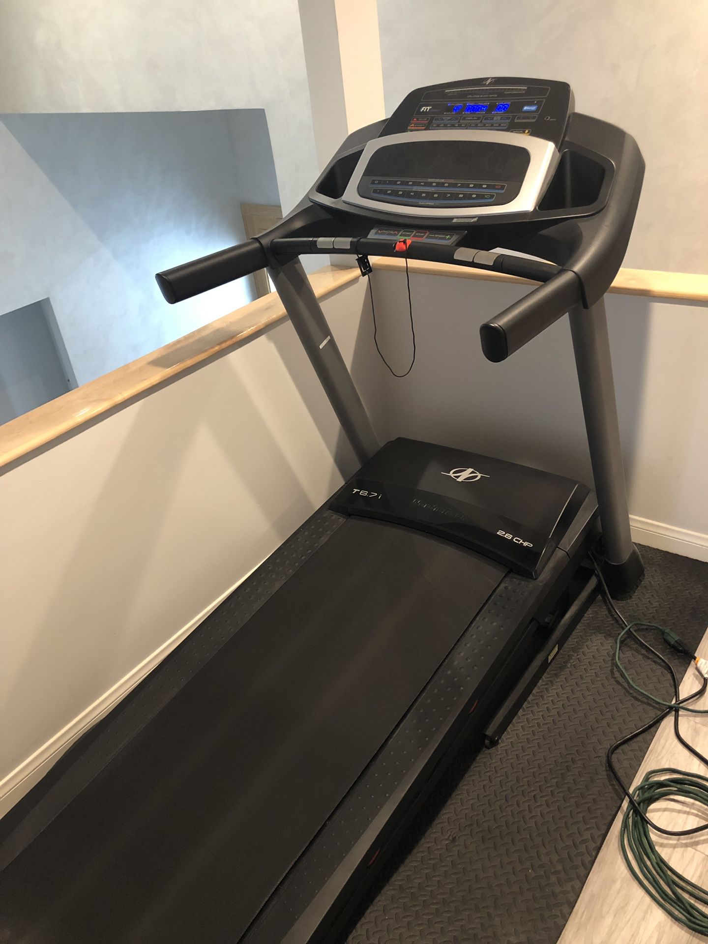 NordicTrack treadmill T6.7i