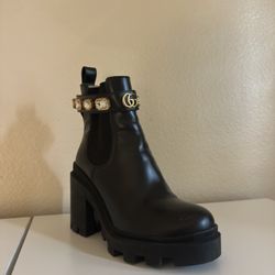 Gucci boots size 36 1/2