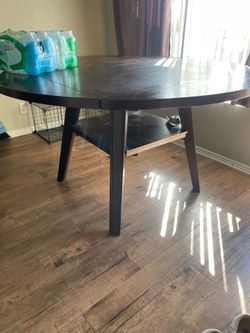 Folding table real wood