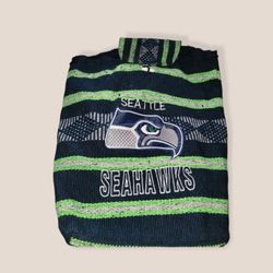 Mexican Backpack Handmade Bag Tote Seattle Seahawks NFL 