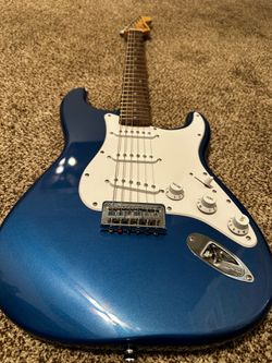 Fender Squire Stratocaster Guitar