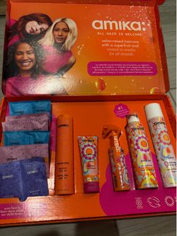 $40 for an Amika shampoo set.