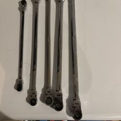 Mountain Ratchet Wrench Set 