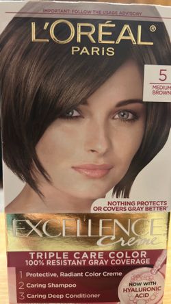 L'Oréal Paris Excellence Crème in 5 Medium Brown