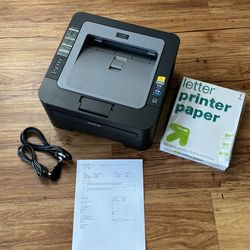 Brother HL-2240 Laser Printer - Low Miles & Great Toner!+ NEARLY FULL Paper Pack!