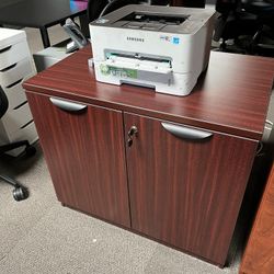 Printer Storage Cabinet