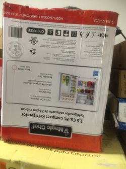 Magic chef refrigerator