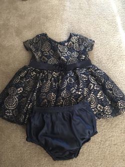 Baby dress 12 months