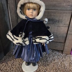 Classic Treasures Limited Edition Porcelain Doll