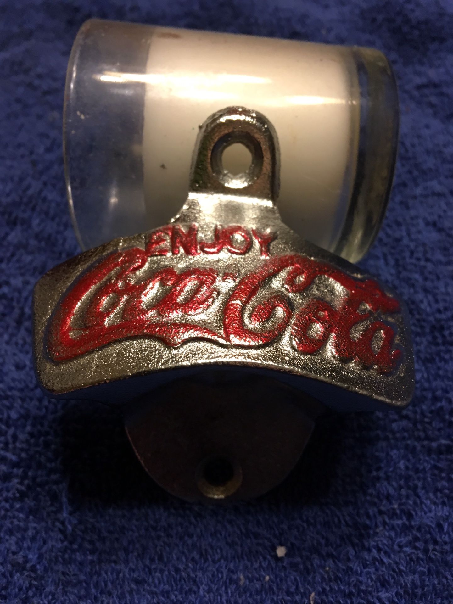 Coco Cola Antique Bottle Opener Made In Taiwan