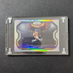 LeBron James Panini Prizm KOBE TRIBUTE Silver Prizm #1