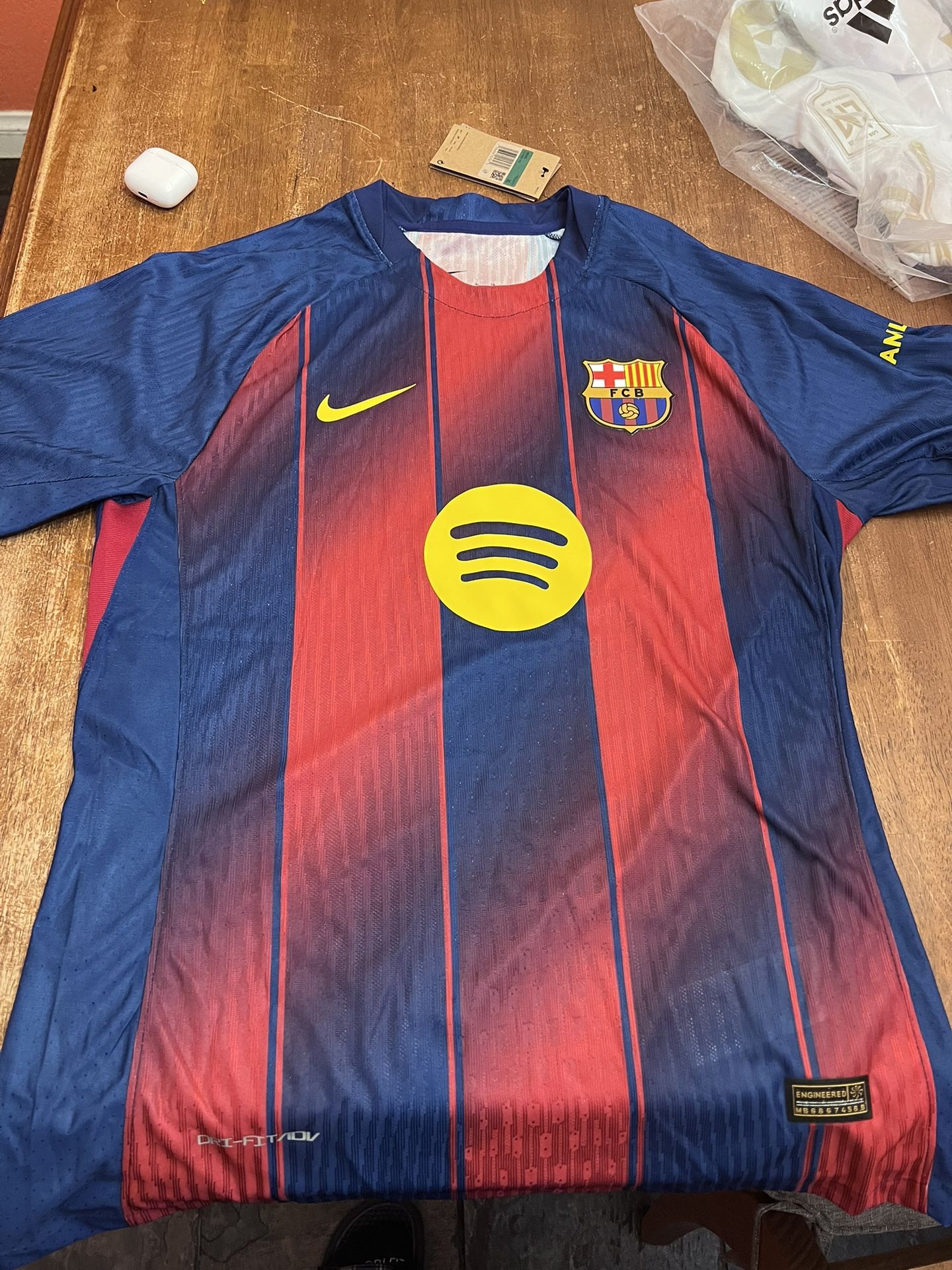 barca home 25/26 jersey player version