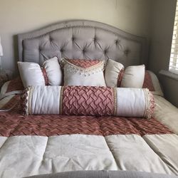 New Custom Queen Comforter Set 