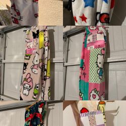 Hello Kitty Blankets