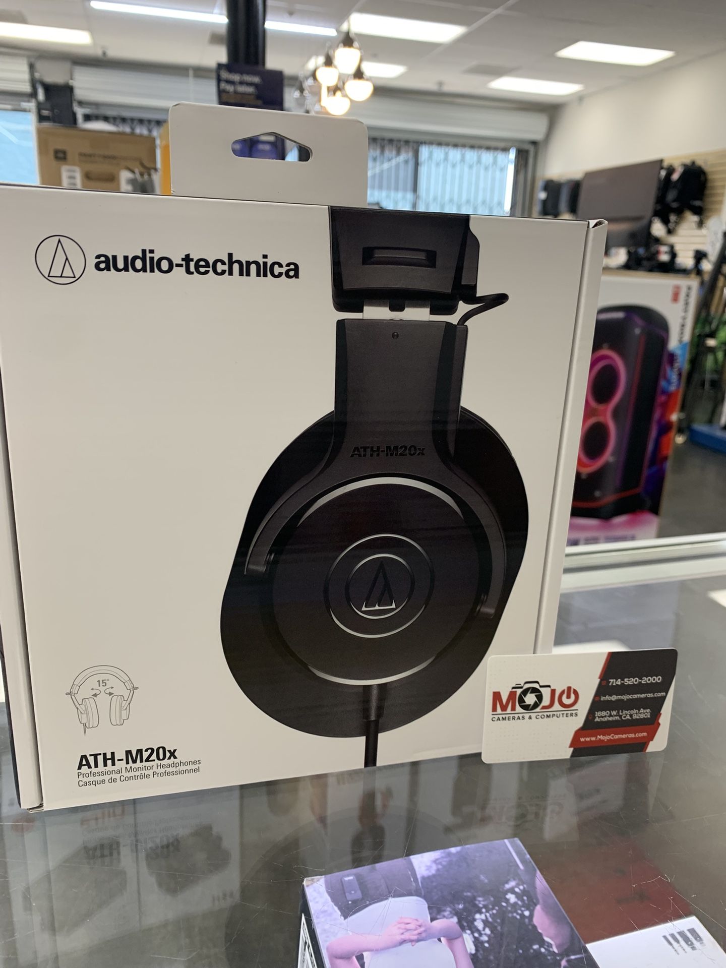 Audio Technica M20X Monitor Headphones