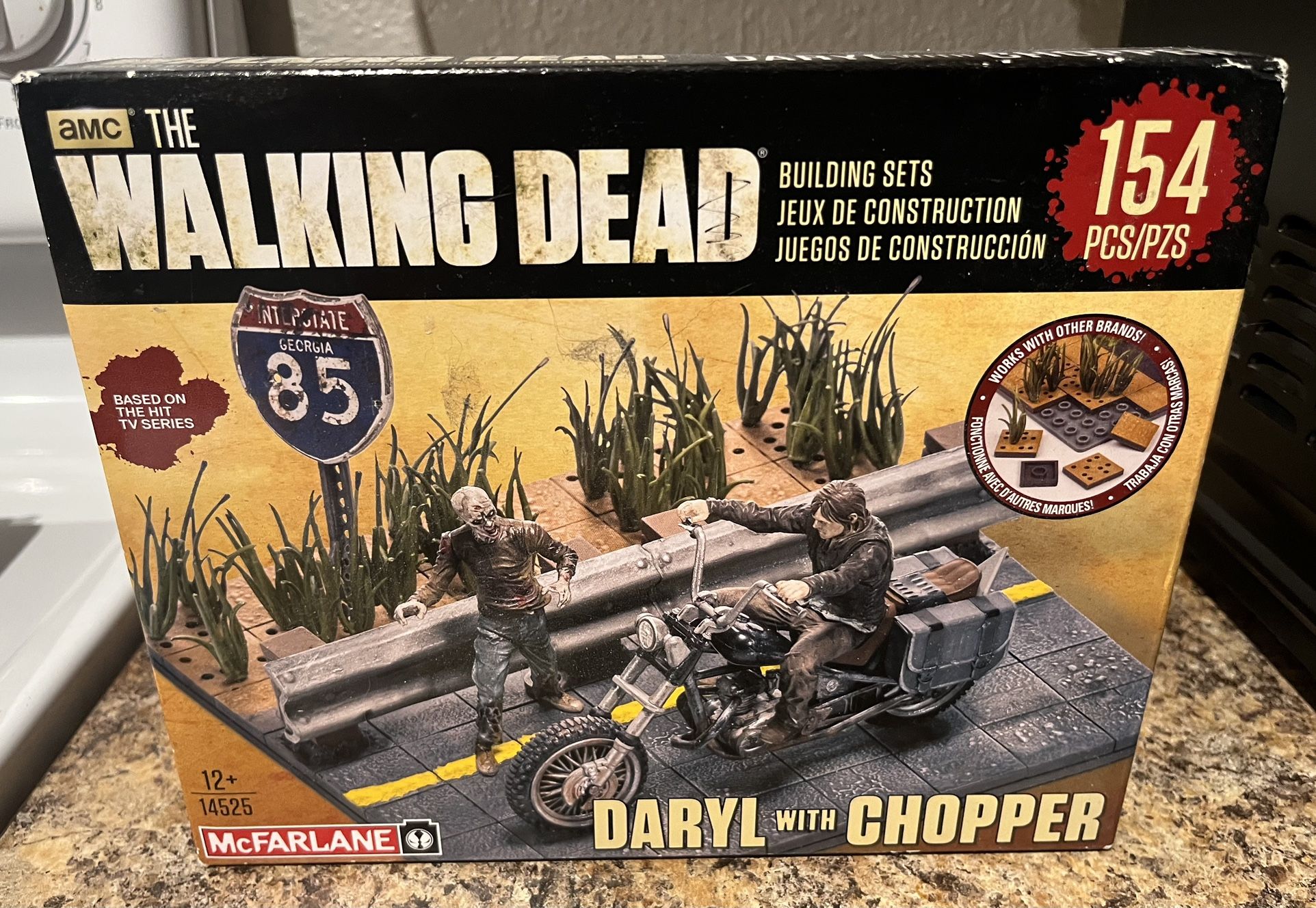 Walking Dead Daryl With Chopper Puzzle