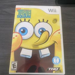 SpongeBob, Truth Or Square Wii