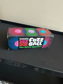 Teenie Nee Doh Fuzz Ball Set