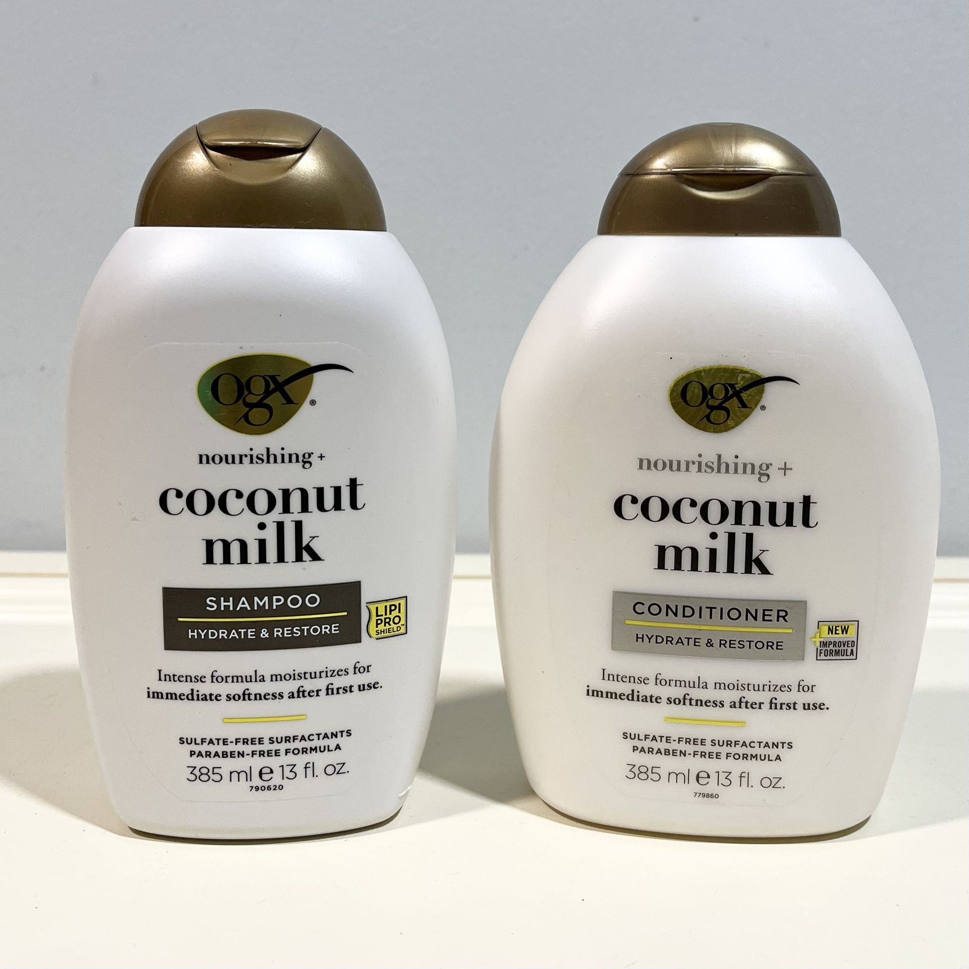 Ogx Shampoo&Conditioner- $8 Each(per set)