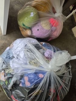 Free toys and clothes