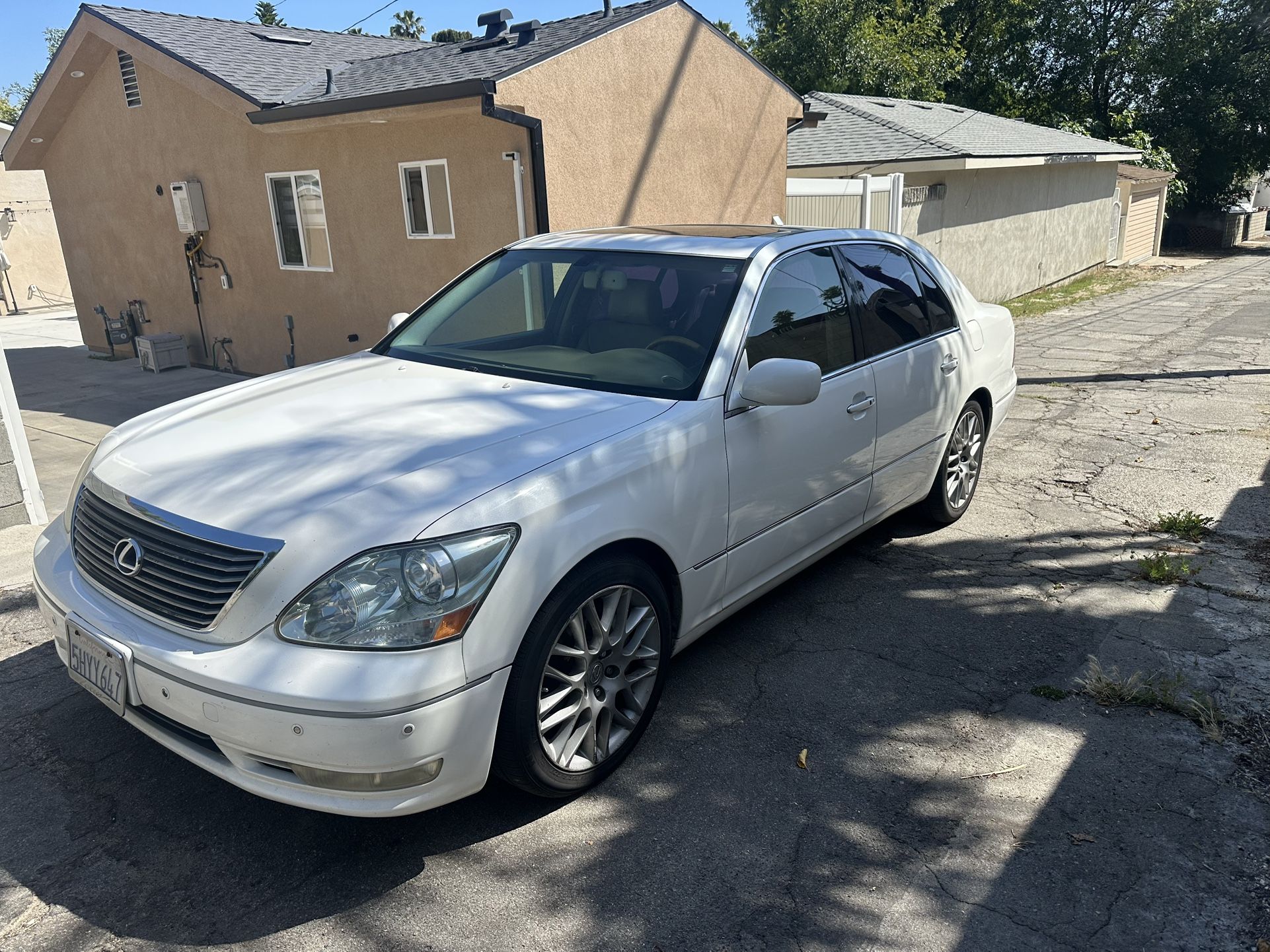 2004 Lexus LS 430