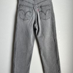 Levi's Ribcage Straight Ankle Sz 26