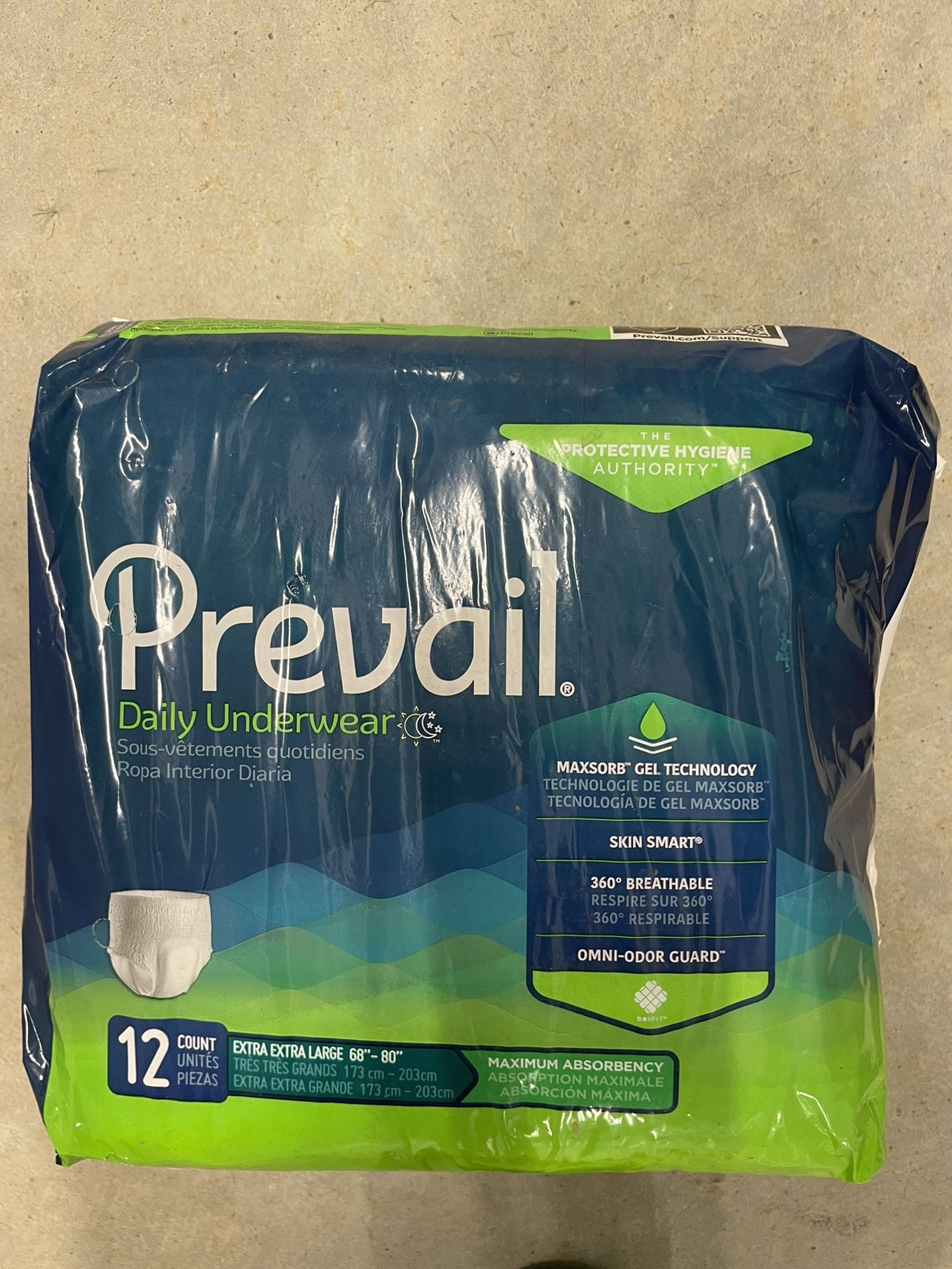 X-Large Underwear. I Have 8 Packs Of 12 Ct $5 Each