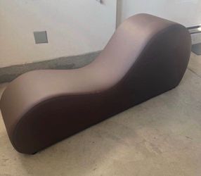 Sleek Chaise Lounge for Yoga - - Great for Stretching, Relaxation, Exercise & More, 64L x 16w 26H Inch,
