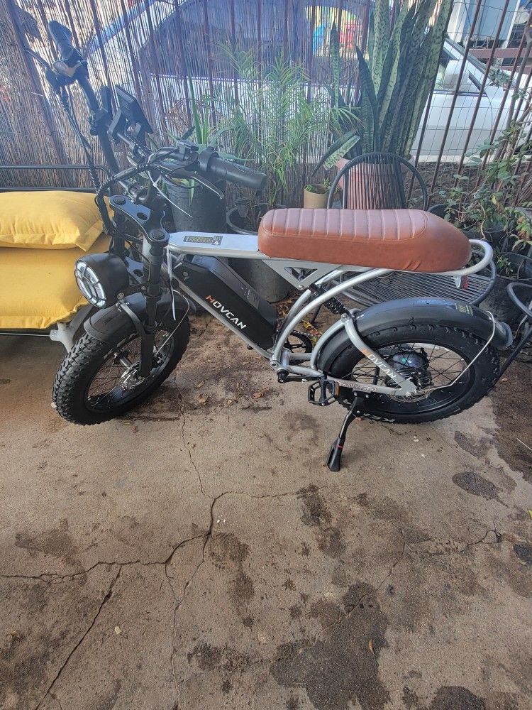 Movcan 1500w Peak Electric Bicycle 30+ Mph