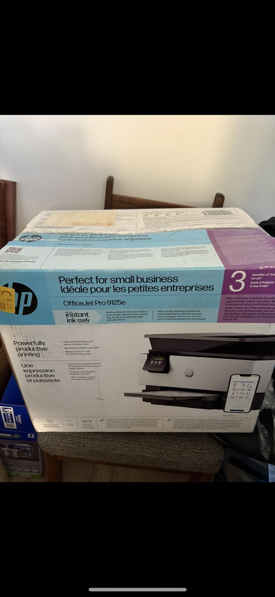 HP OfficeJet Pro 9125e — Brand New in Box