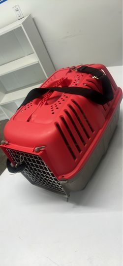 like new cat carrier 22”Lx13”x13” like new cat carrier