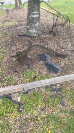 Old Yard Tools 