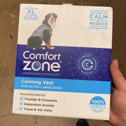 Calming Vest XL 65-110 Pounds