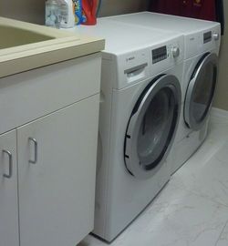 Bosch Washer and Dryer
