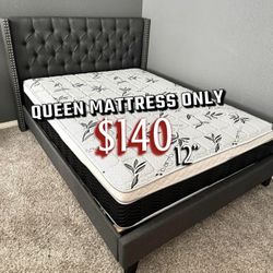 New Queen Mattress Only $140