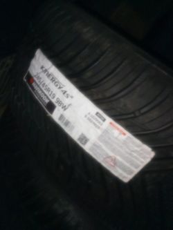 All 4 New Tires