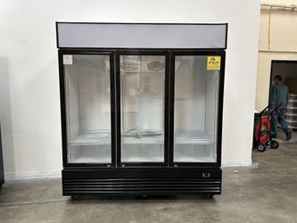 Beverage 3 Glass Door Merchandiser 74 in NSF CLG-1320BF