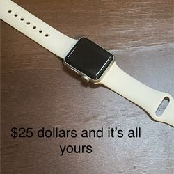 Apple Watch used (no charger)
