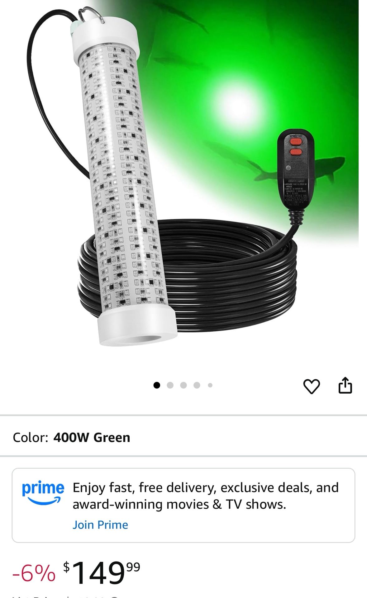 Fishing Light
