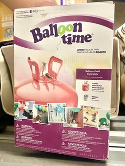 Balloon Time Jumbo Helium Tank