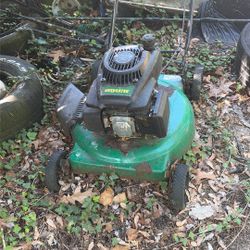 Weedeater Gas Lawnmower