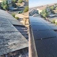 Pigeon Guard And Solar Cleaning